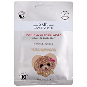Camilla Pihl Cosmetics Puppy Love Sheet Mask produktbilde