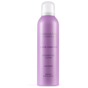 Camilla Pihl Cosmetics Shower Foam Clean Comfort 200 ml produktbilde