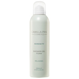 Camilla Pihl Cosmetics Shower Foam Serenity 200 ml produktbilde