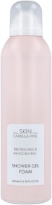 Camilla Pihl Cosmetics Shower Gel Foam Refreshing 200 ml produktbilde