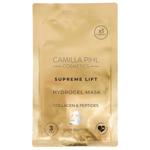 Camilla Pihl Cosmetics Supreme Lift Hydrogel Collagen Mask 25 g produktbilde