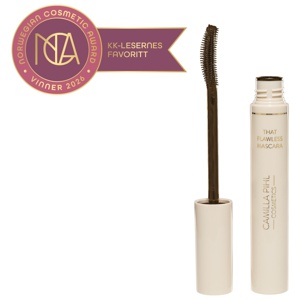 Camilla Pihl Cosmetics That Flawless Mascara Black produktbilde