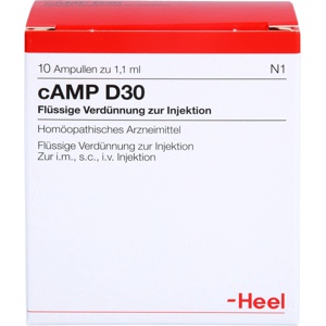 CAMP D 30 Ampullen Produktbild