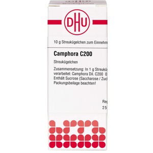 CAMPHORA C 200 Globuli Produktbild