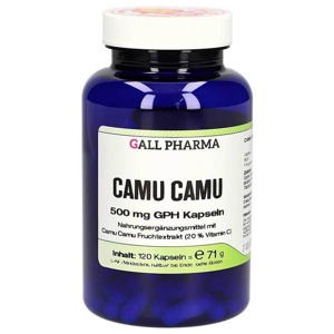 Camu Camu 500 mg GPH Kapseln, 120 St Kapseln Produktbild