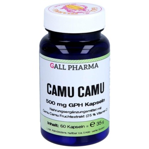 CAMU CAMU 500 mg GPH Kapseln Produktbild