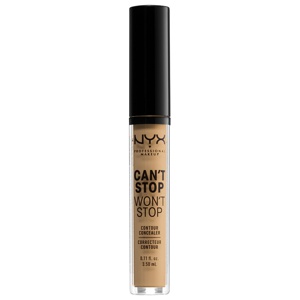 NYX Professional Makeup Can't Stop Won't Stop Concealer Beige - 3 ml produkt bild