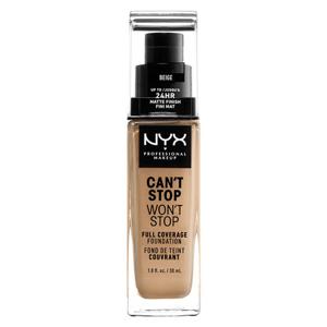 NYX PROF. MAKEUP Can't Stop Won't Stop Foundation - Beige produkt bild