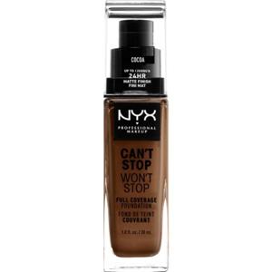 NYX Can't Stop Won't Stop Foundation - Cocoa produkt bild