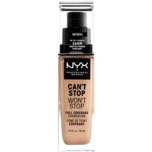 NYX Can't Stop Won't Stop Foundation - Naturlig produkt bild