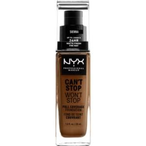 NYX Can't Stop Won't Stop Foundation - Sienna produkt bild