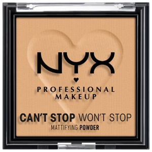 NYX Professional Makeup Can’t Stop Won’t Stop Mattifying Powder Golden produkt bild