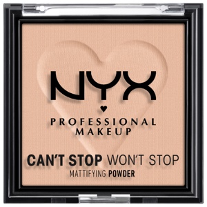 NYX Professional Makeup Can’t Stop Won’t Stop Mattifying Powder Medium produkt bild