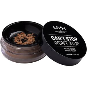 NYX Professional Makeup Can't Stop Won't Stop Setting Powder Medium/Deep 6 g produkt bild