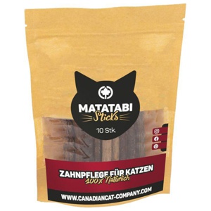 Canadian Cat Company Matatabi Zahnpflege für Katzen Produktbild