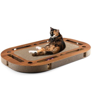 Canadian Cat Company PlayPlate XL Walnuss Produktbild