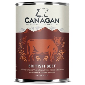 Canagan British Beef 400g produkt bild