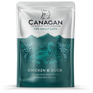 Canagan Cat Chicken & Duck 85 g produkt bild