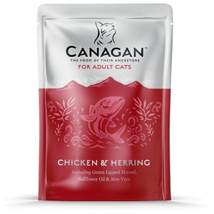 Canagan Cat Chicken & Herring 85 g produkt bild