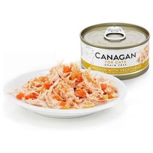 Canagan Cat Chicken with Vegetables 75 g produkt bild