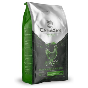 Canagan Cat Free Range Chicken (375 g) produkt bild