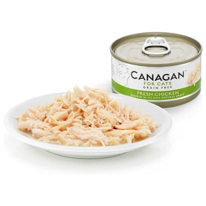 Canagan Cat Fresh Chicken 75 g produkt bild
