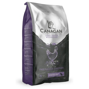 Canagan Cat Light/Senior/Sterilised (375 g) produkt bild