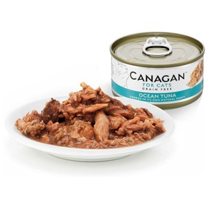 Canagan Cat Ocean Tuna 75 g produkt bild