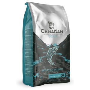 Canagan Cat Scottish Salmon (375 g) produkt bild