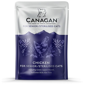 Canagan Cat Senior/Sterilised Chicken 85g produkt bild