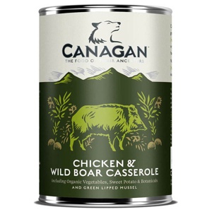 Canagan Chicken & Wild Boar Casserole 400 g produkt bild