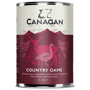 Canagan Country Game Venison & Duck 400 g produkt bild