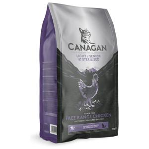 Canagan kattmat 4 kg Light/Senior & Sterilised produkt bild