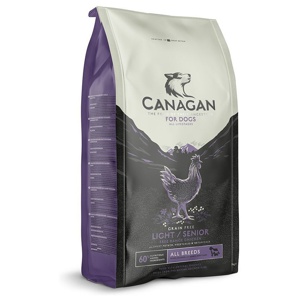 Canagan Light & Senior produkt bild