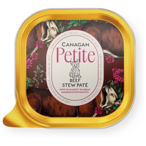 Canagan Petite Dog Adult Small Beef Stew Paté 100 g produkt bild