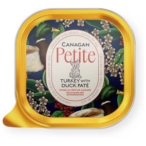 Canagan Petite Dog Adult Small Turkey with Duck Paté 100 g produkt bild