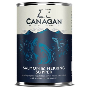 Canagan Salmon & Herring Supper 400 g produkt bild