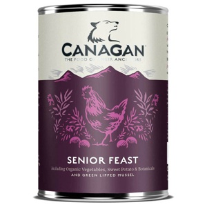 Canagan Senior Feast 400 g produkt bild