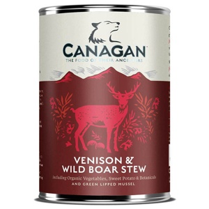 Canagan Venison & Wild Boar Stew 400 g produkt bild