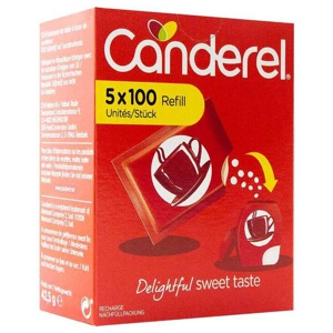Canderel Nachfüllpackung Stückchen Produktbild