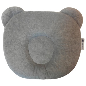 Candide Panda babykudde Grå produkt bild