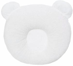 Candide Panda babykudde Vit produkt bild