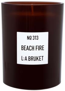 L:a Bruket 313 Candle Beach Fire 260g produkt bild