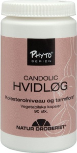 Candolic hvidløgspulver produktbillede