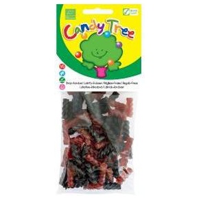 Candy Tree Lakrids/jordbær mix Økologisk   75 g produktbillede