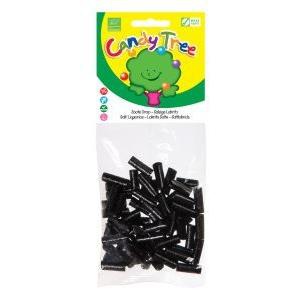 Candy Tree Lakridsstykker Salt Lakrids Økologisk   100 g produktbillede