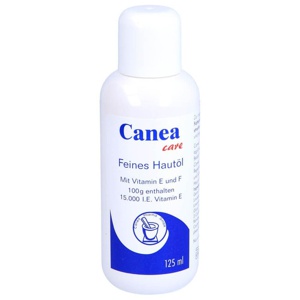 CANEA feines Hautöl Vitamin E Produktbild