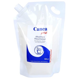 CANEA pH6 alkalifreie Waschlotion Nachfüllbeutel Produktbild