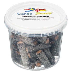 Hexenstäbchen Lakritz, 150 g Bonbons Produktbild