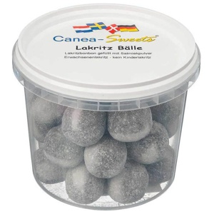 Lakritz Bälle, 135 g Bonbons Produktbild